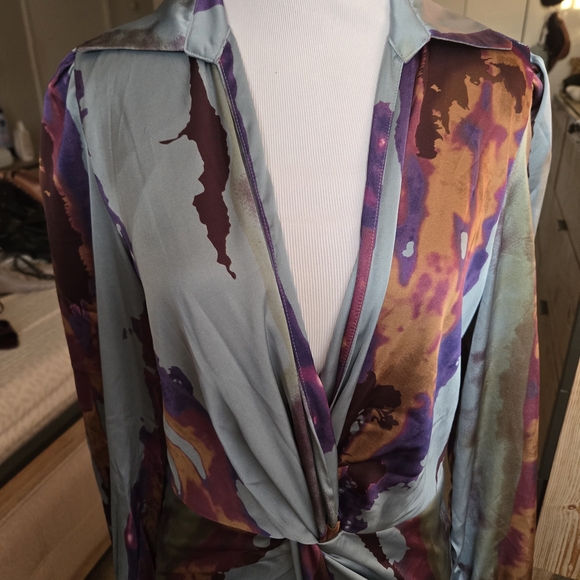 Fashion Nova Vibrant Long Sleeve Maxi Dress - Picture 5 of 9